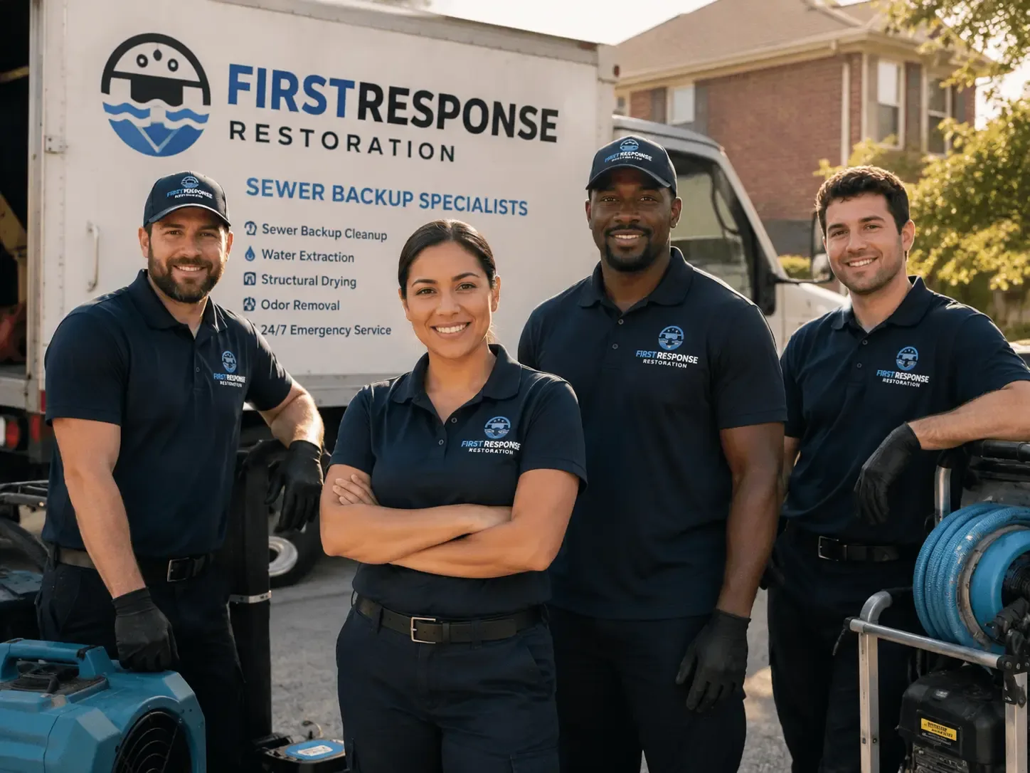FirstResponse Restoration serving Easton, MN